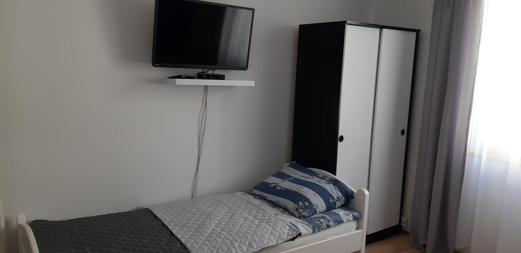 Pokoje Goscinne Galeon W Darlowku Ujście-Darłowskie Exterior foto