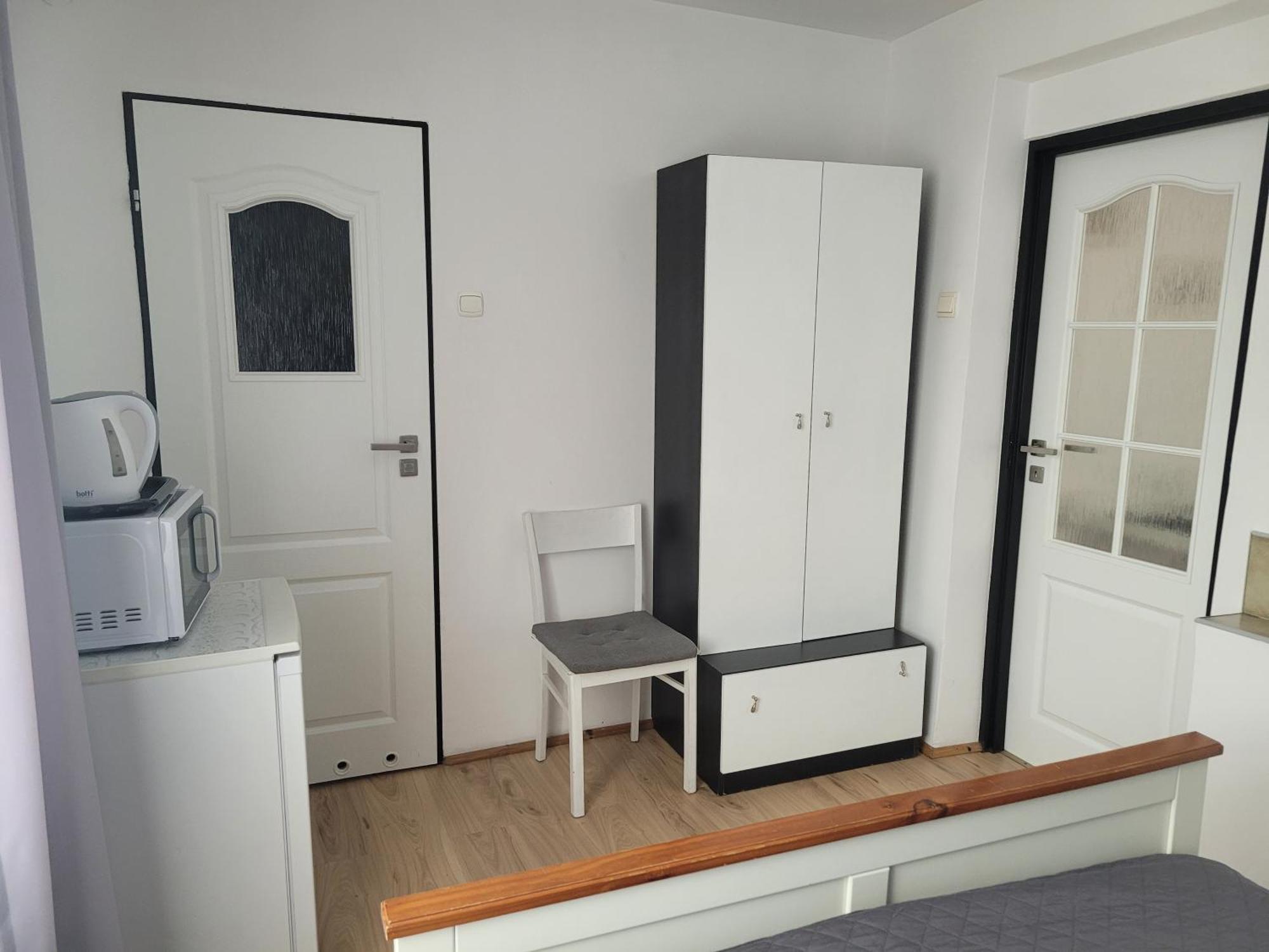 Pokoje Goscinne Galeon W Darlowku Ujście-Darłowskie Exterior foto